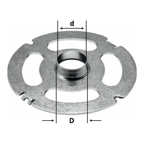 Bague à copier Festool KR-D pour OF 2200