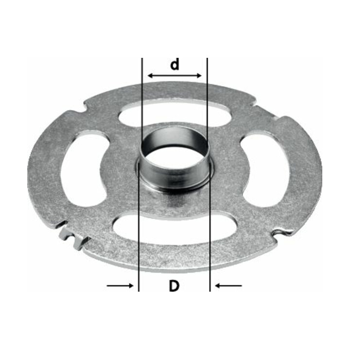 Bague de copiage KR-D 25,4/OF 2200