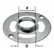 Bague à copier Festool KR-D pour OF 900