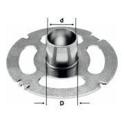 Bague de copiage KR-D 30,0/21,5/OF 2200-2