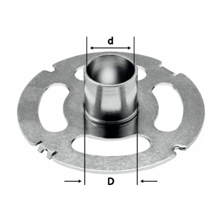 Bague de copiage KR-D 30,0/21,5/OF 2200