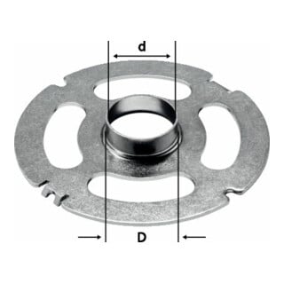 Bague à copier Festool KR-D pour OF 2200
