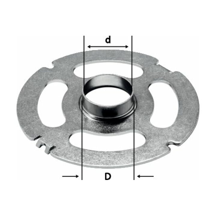 Bague de copiage KR-D 30,0/OF 2200