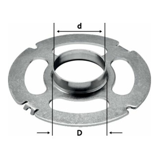Bague à copier Festool KR-D pour OF 2200