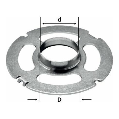 Bague à copier Festool KR-D pour OF 2200