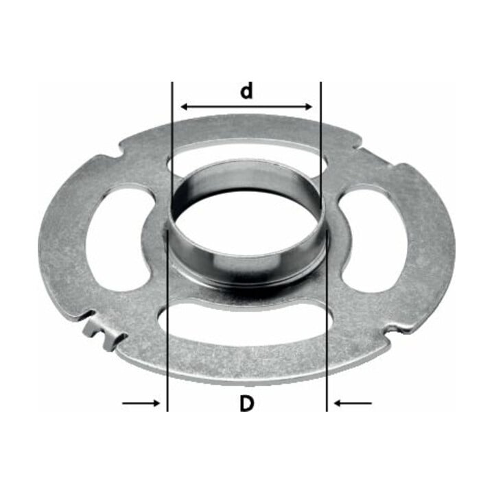 Bague de copiage KR-D 40,0/OF 2200