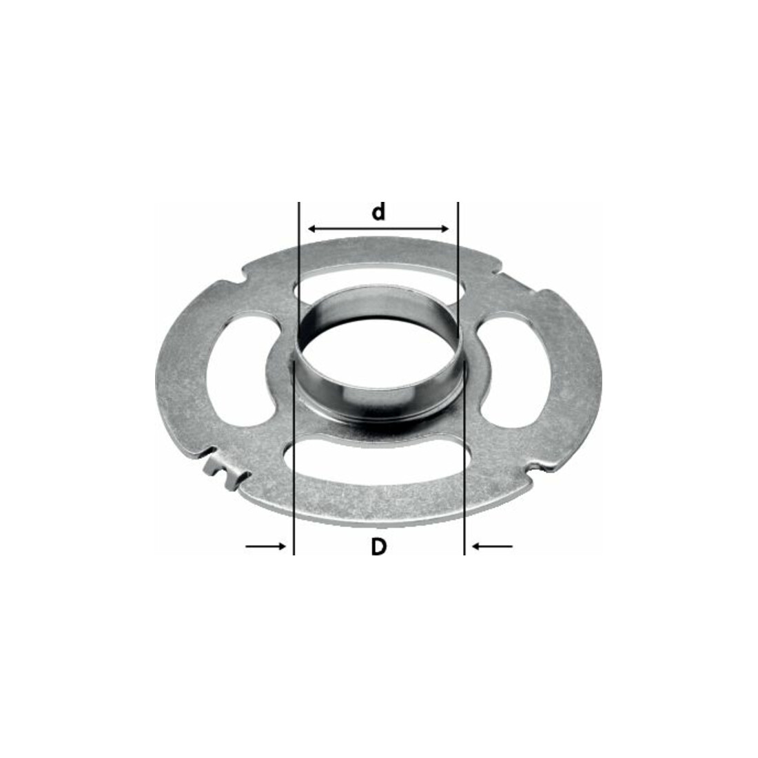 Bague à copier Festool KR-D pour OF 2200