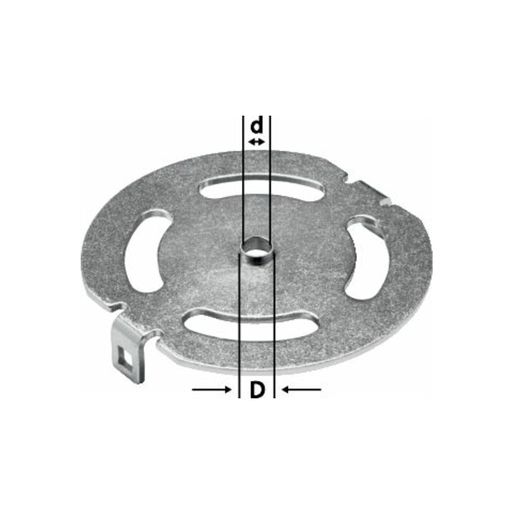 Bague de copiage KR-D 8,5/OF 1400