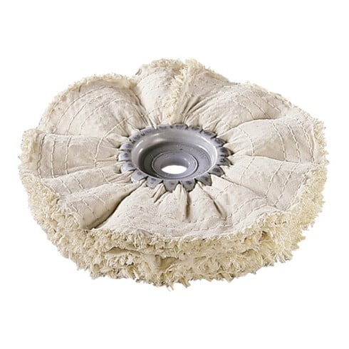 Anneau de polissage Osborn avec toile de sisal