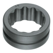 Bague d'insertion Gedore pour cliquet à roue libre double hexagonal 80 mm-1