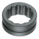 Bague d'insertion Gedore pour cliquets à roue libre profil UD 36 mm