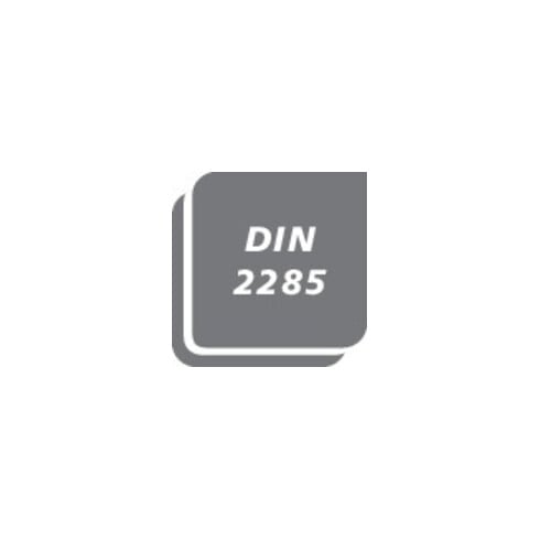 Bague filetée de bonne qualité D2285 f. filetage au pas fin