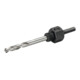 Bahco Arbre porte-trépan pour scies-cloches 14-30 mm