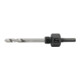 Bahco Arbre porte-trépan pour scies-cloches 14-30 mm