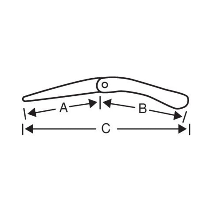 Bahco Astsäge XT Blatt-L.190mm