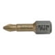 Bahco Bit 62TIN/PH 1/4" PH1x25mm Titanbeschichtet
