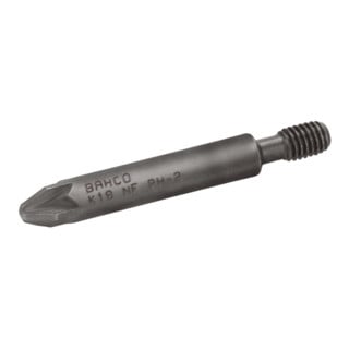 Bahco Bit K18NF Gewinde PH2 44,5mm Stahlgrau