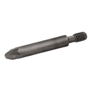 Bahco Bit K19PZD Gewinde NF PZ2 Stahlgrau 44,5mm