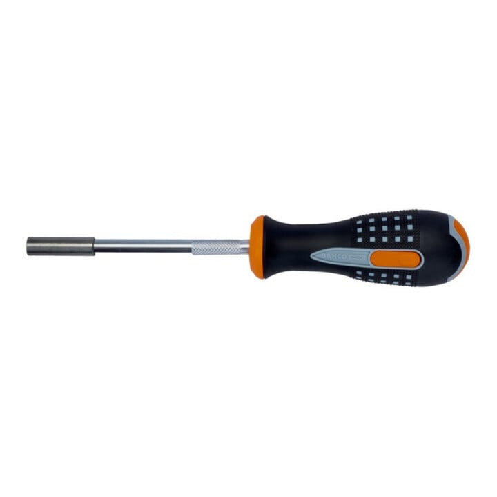 Bahco Bit-Schraubendreher 1/4" magnetisch mit 6 T-Bits