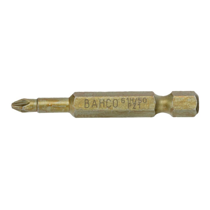 Bahco Bit-Set 5 x PZ3x50mm 61H/50PZ