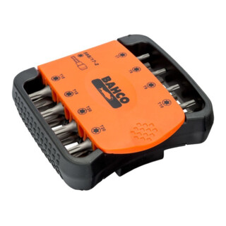 Bahco Bit-Set 59S/17-2 17tlg. T7 bis T40