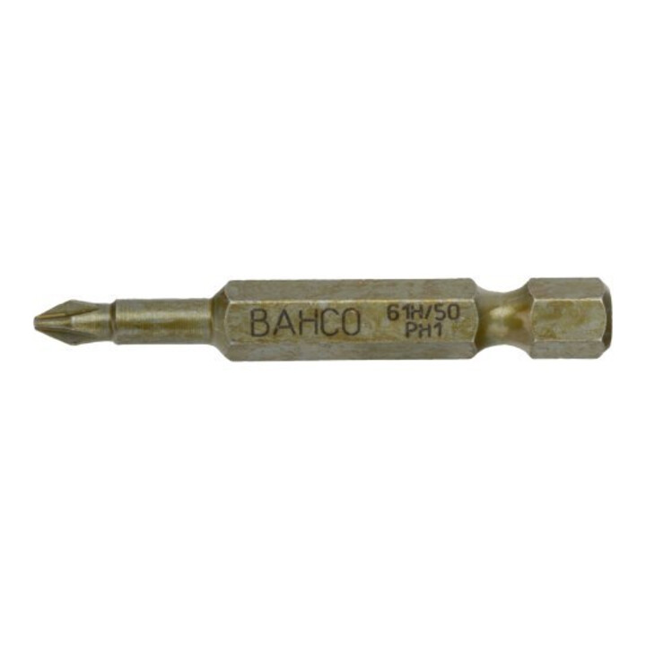 Bahco Bit-Set 61H/50PH 5 x PH1x50mm