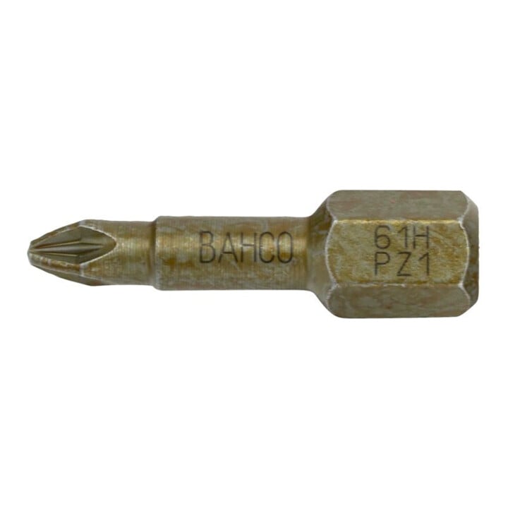 Bahco Bit-Set 61H/PZ 5 x PZ3x25mm