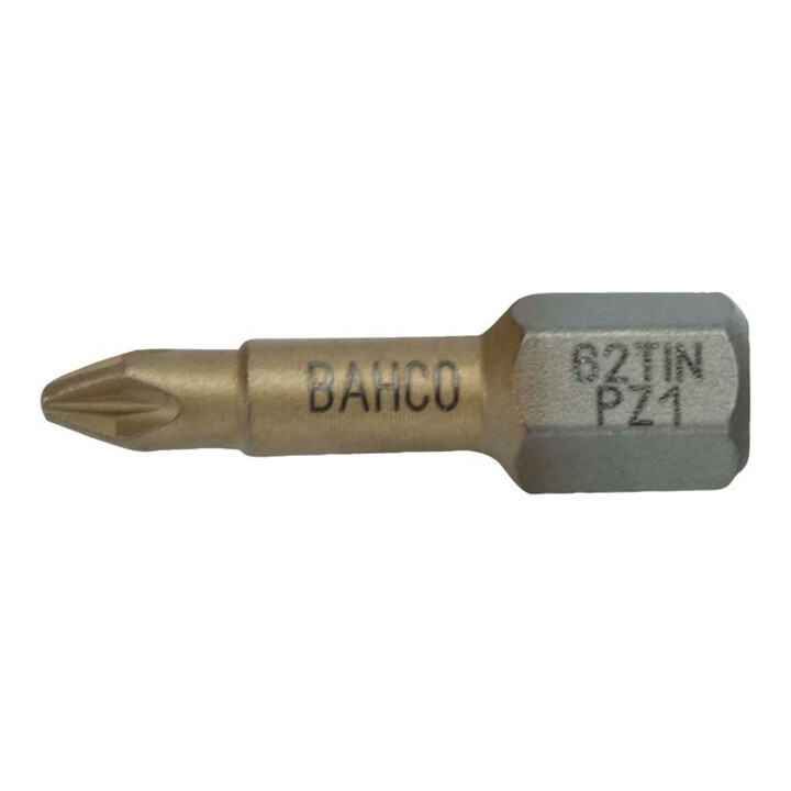 Bahco Bit-Set 62TIN/PZ 10 x PZ1x25mm