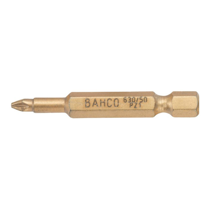 Bahco Bit-Set 63D/50PZ 5 x PZ3x50mm