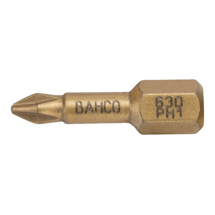 Bahco Bit-Set 63D/PH 5 x PH3x25mm