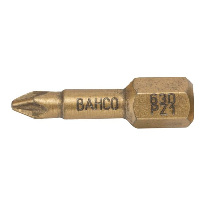 Bahco Bit-Set 63D/PZ 5 x PZ1x25mm