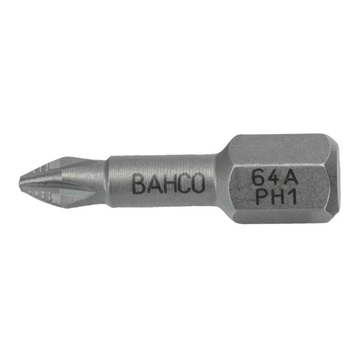 Bahco Bit-Set 64A/PH 10 x ACR1x25mm