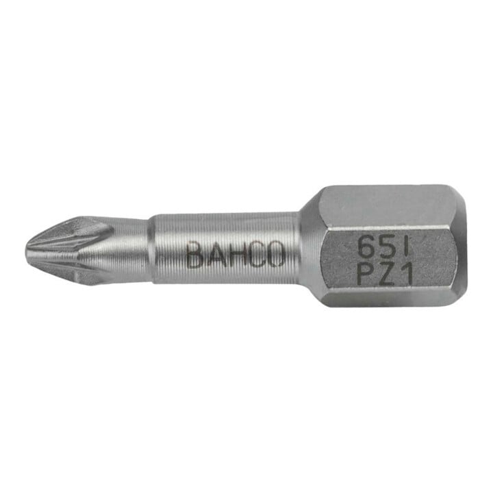 Bahco Bit-Set 65I/PZ 10 x PZ3x25mm