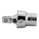 Bahco Cardan 1/4" en acier allié poli brillant