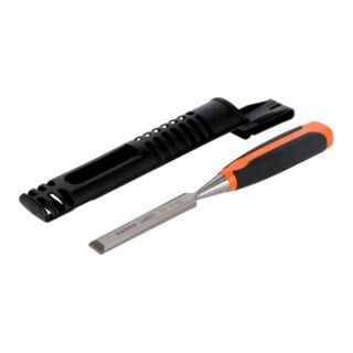 Bahco Ciseau à bois 32 mm avec manche bimatière