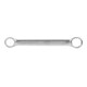 Bahco Clé à anneau double 20 x 22 mm selon DIN 837B