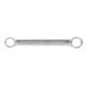 Bahco Clé à anneau double DIN 837 B 30 x 32 mm
