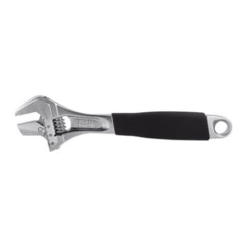 BAHCO Clé à molette avec mors réversible, Longueur totale: 205 mm