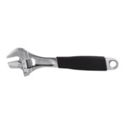 BAHCO Clé à molette avec mors réversible, Longueur totale: 205 mm