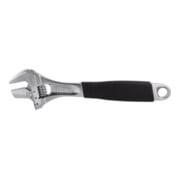 BAHCO Clé à molette avec mors réversible, Longueur totale: 255 mm