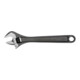 BAHCO Clé à molette réglable Taille 6 phosphatée D3117A