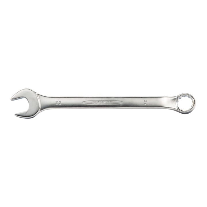 Bahco Clé mixte DIN3113B 34 mm chromée mate