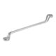 Bahco Clé mixte double 25 x 28 mm coudée profonde DIN 838