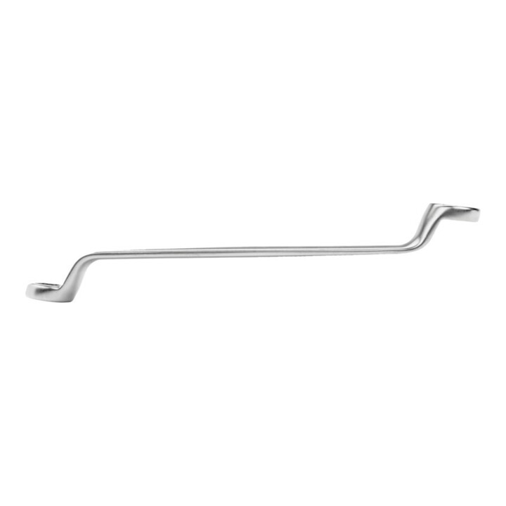 Bahco Clé mixte double 25 x 28 mm coudée profonde DIN 838