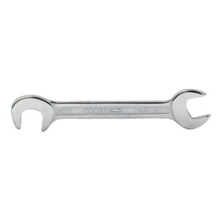 Bahco Clé plate double 7 mm Liliput chromée mate