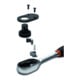 Bahco Cliquet réversible 1/4" 130 mm 30 dents SB