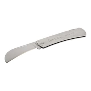 Bahco Couteau de jardinier pliant en acier inoxydable