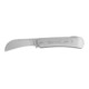 Bahco Couteau de jardinier pliant en acier inoxydable