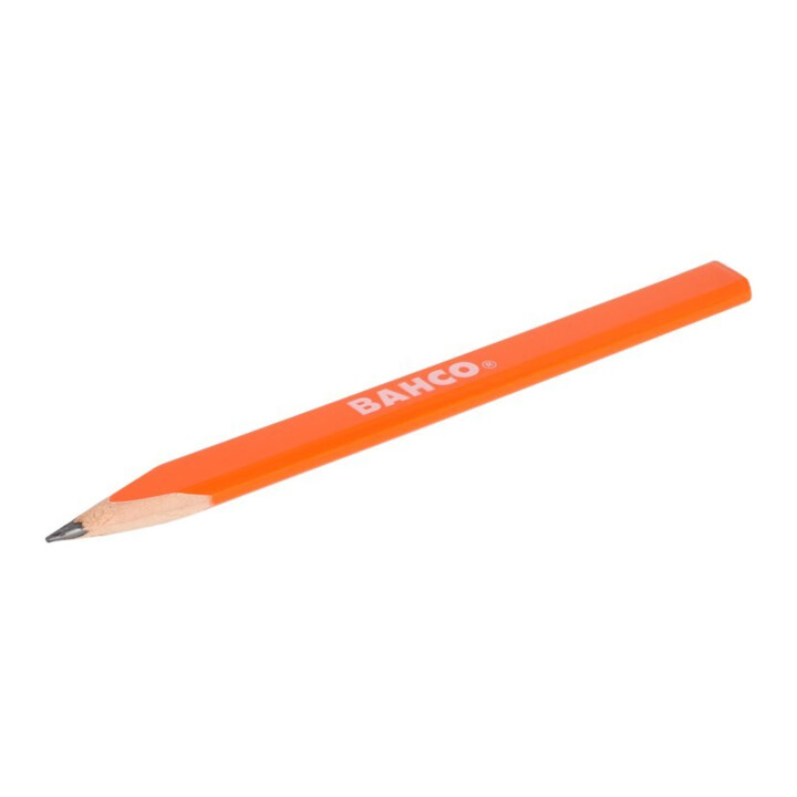 Bahco Crayon de charpentier rectangulaire dureté HB