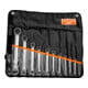 Bahco Doppelringschlüssel Satz D837B 10tlg. 6-32mm